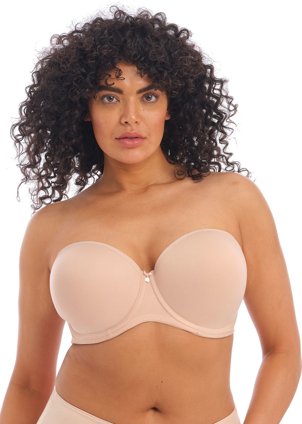 Elomi Smoothing Bra Underwire Molded Strapless Seamless