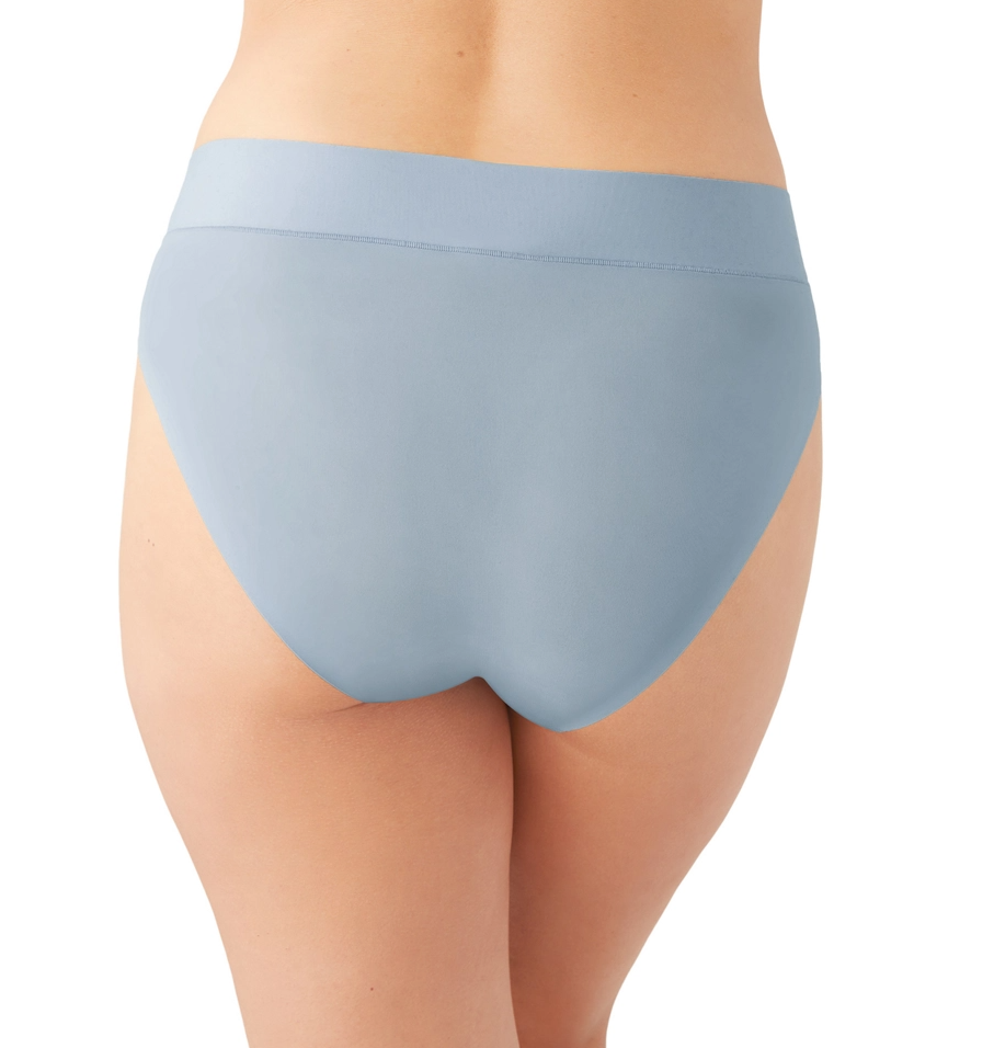 THE BEST FITTING PANTY IN THE WORLD - BLUE - NEW - S / 5 - 100% COTTON  HI-CUT