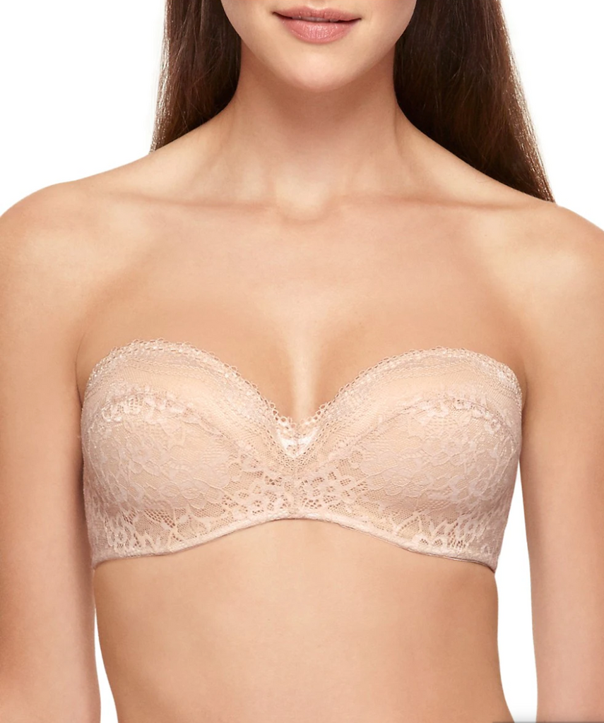 QCMGMG Bras for Women Full Coverage Strapless Iceland