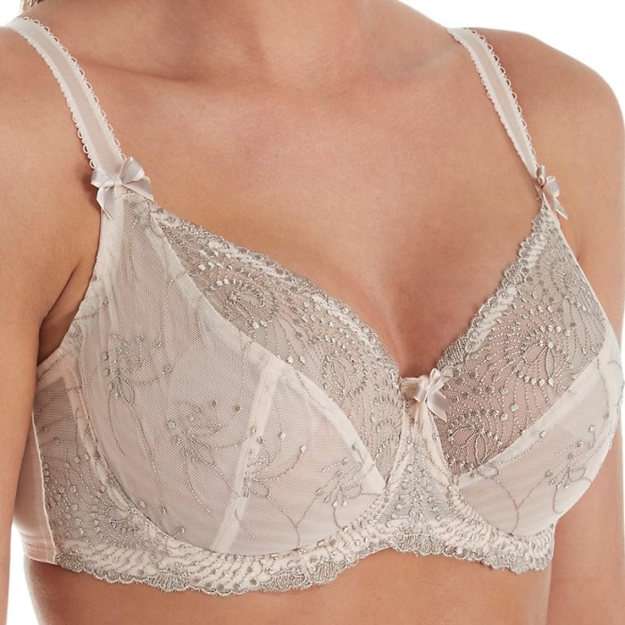Fit Fully Yours – Cream Lingerie